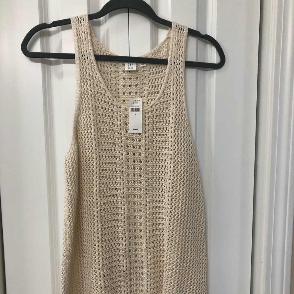 Crochet Knit Tank